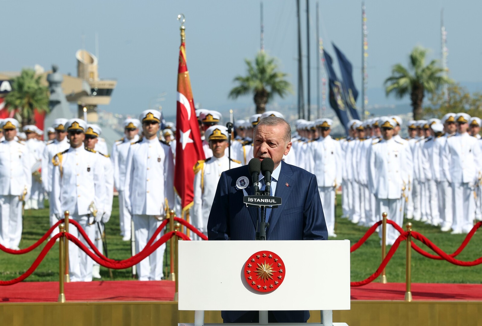 Erdogan: Zapad ignorira međunarodno pravo kada se prolije krv muslimana - slika 1
